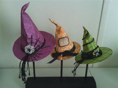 Self made miniature witch hat